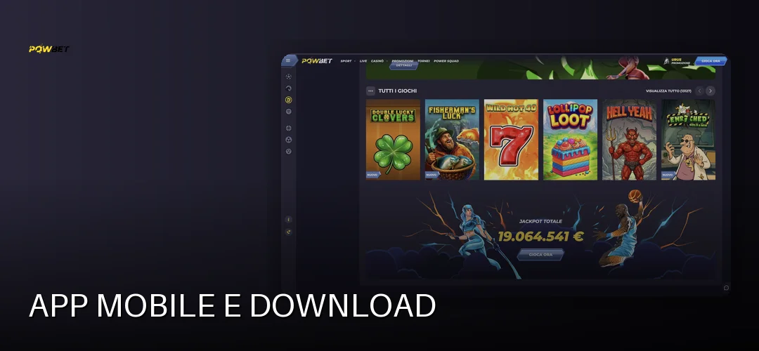 Powbet promotional banner