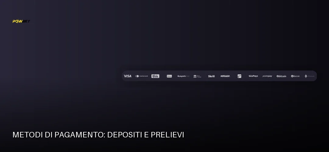 Powbet promotional banner